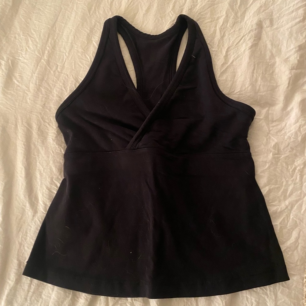 Lululemon tank, size 8